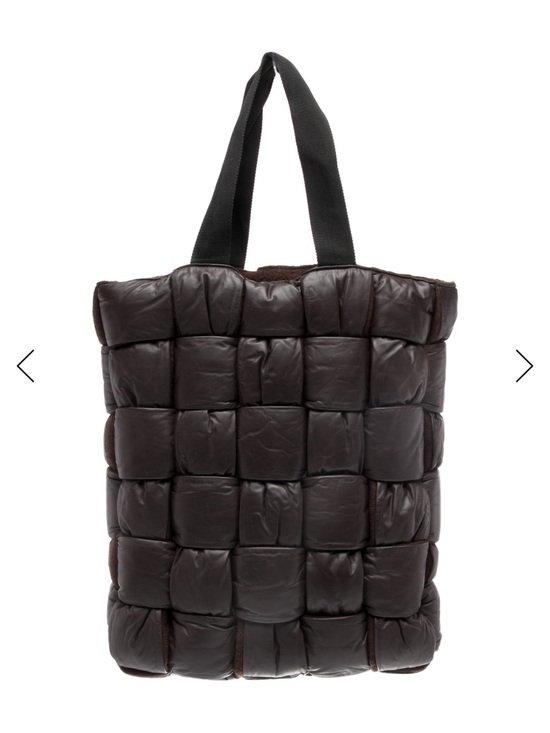 Bottega Veneta Handbags - BOTTEGA VENETA Padded Tote Bag Calfskin Leather Wool Fondant. NEW! RT $ 4990. XL